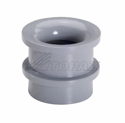 3-1/2" Schedule 40 PVC End Bells