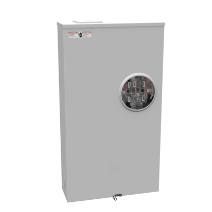 7 Terminal Ringless Large Closing Plate Lever Bypass Single Connector 4-600kcmil 7-8 In Barrel Lock Ground With Bracket Provision