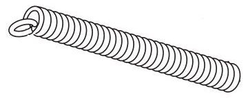 90539850, Ratchet Cable Cutter Extension Spring