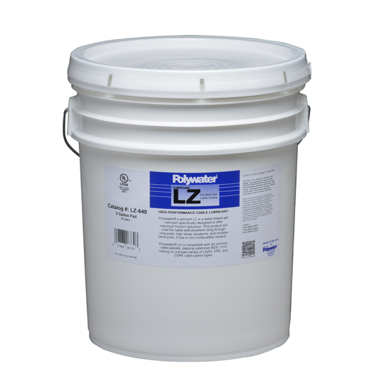 5-Gal Polywater® Lubricant LZ