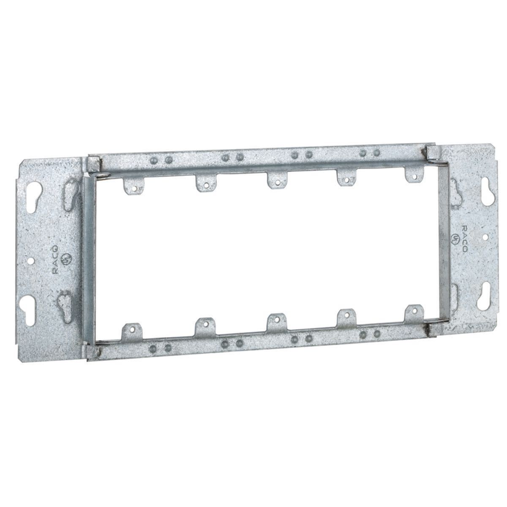 5-Gang Box Device Cover, Raised 3/4 in., Fits 954 or 944 Box