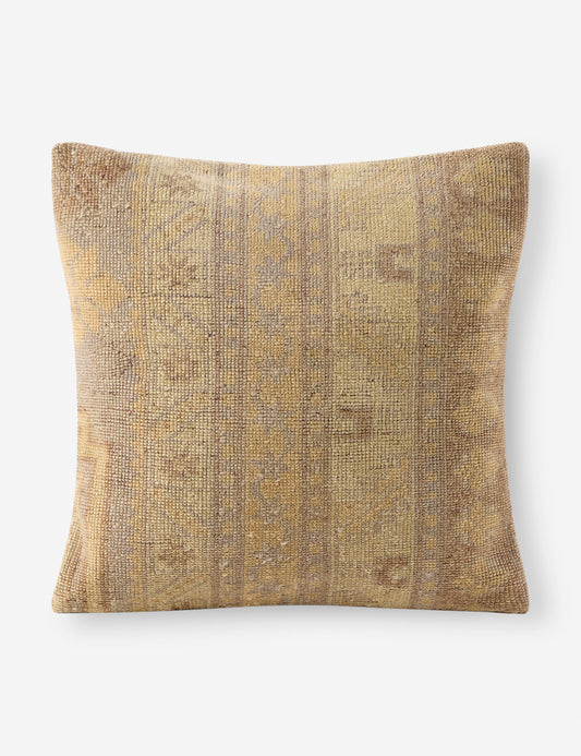 Vintage Pillow No. 140, 18" x 18"