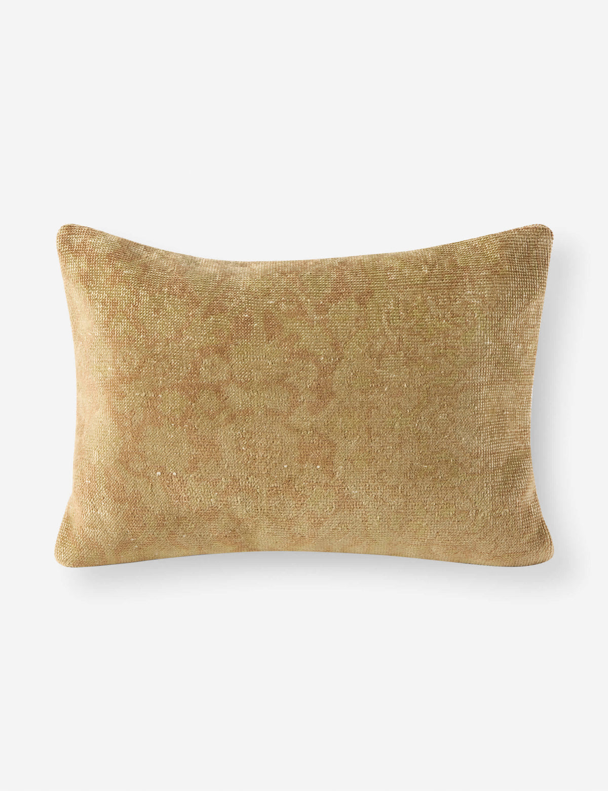 Vintage Lumbar Pillow No. 312, 16" x 24"