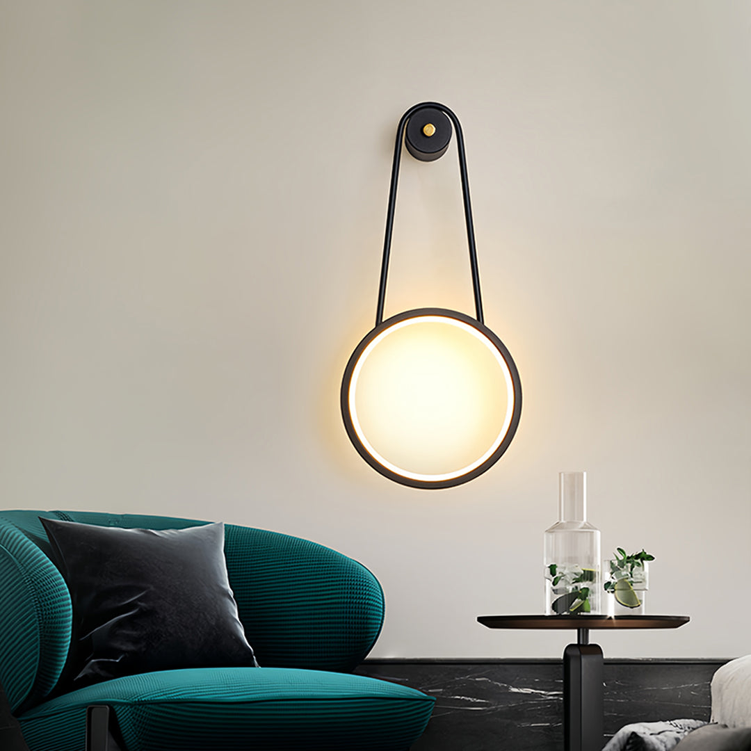 Wall Art LED Lights Modern Minimalist Creative Wall Light