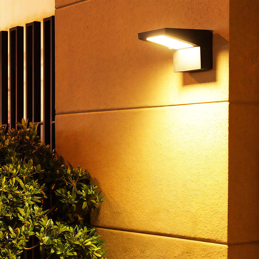 Wall Mount Outdoor Light Fixtures Solar Waterproof Light