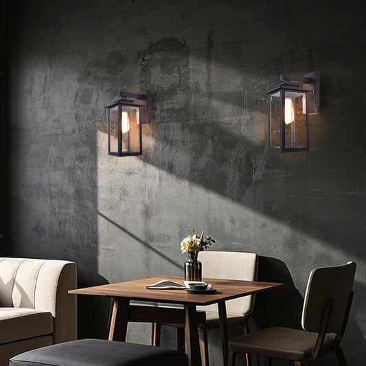 Vintage Outdoor Wall Sconces Industrial Waterproof Minimalist