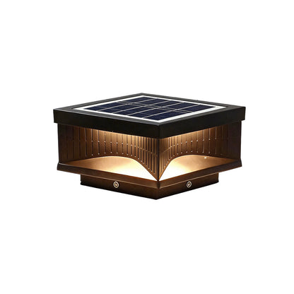 [Open-Box]Square Outdoor Pillar Lights Stripe Decorative LED Light