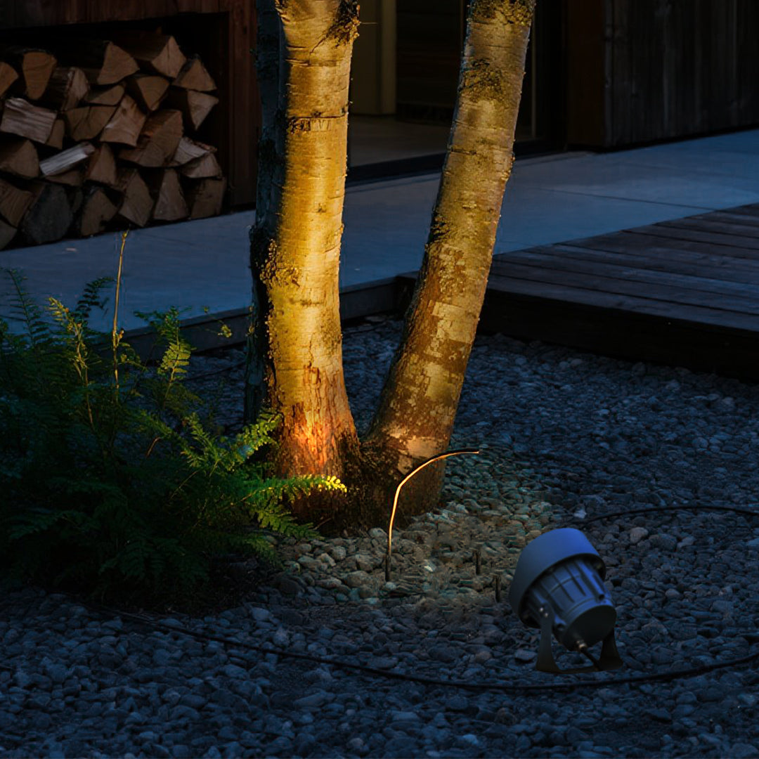 Waterproof Exterior LED Spotlight Modern Minimalist