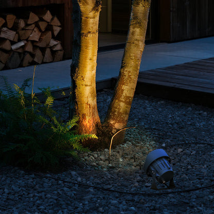 Waterproof Exterior LED Spotlight Modern Minimalist