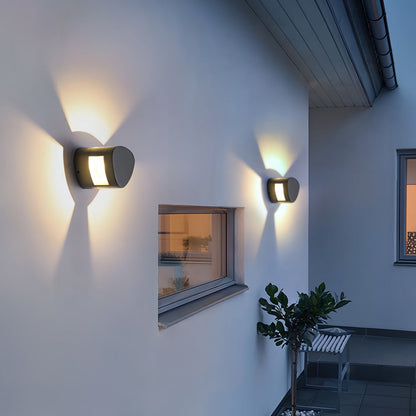 Wall Light Outdoor Tri-Directional Illuminating LED Light