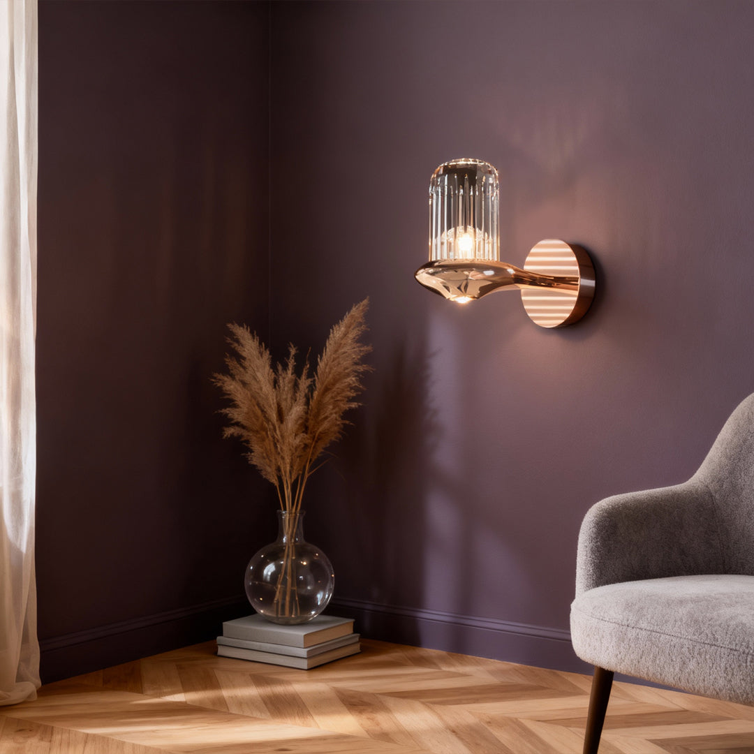 Wall Lights with Crystals Minimalist Luxury Creative Lamp