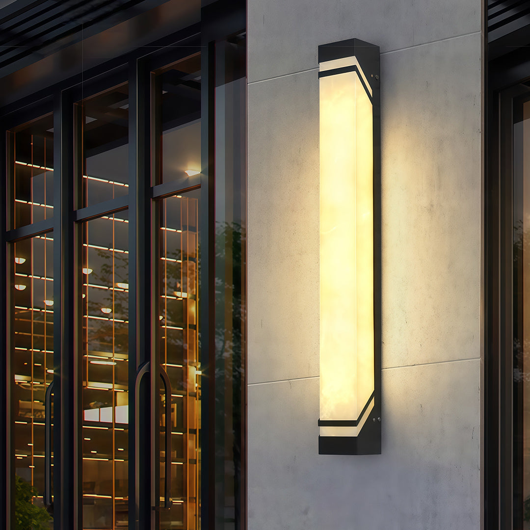 Wall Mounted Exterior Lights Outdoor Waterproof Linear Light