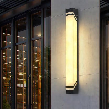 Wall Mounted Exterior Lights Outdoor Waterproof Linear Light
