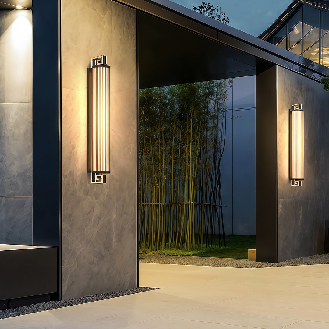 Wall Mounted Linear Lighting Outdoor Waterproof Light