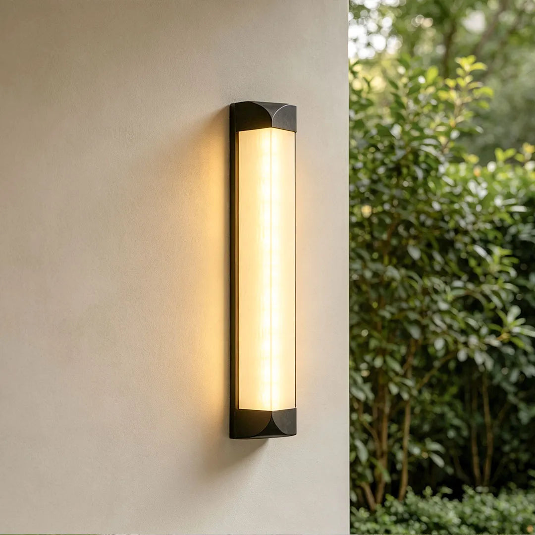 Wall Sconce Outdoor Modern Waterproof Roman Column Light
