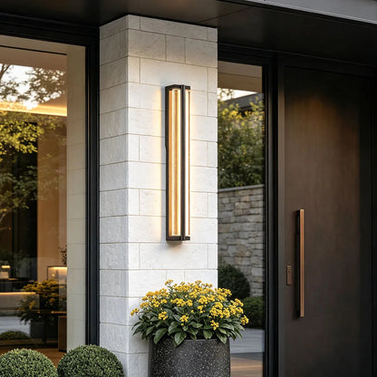 Wall Mount Outdoor Lighting Crystal Waterproof Ambient Light