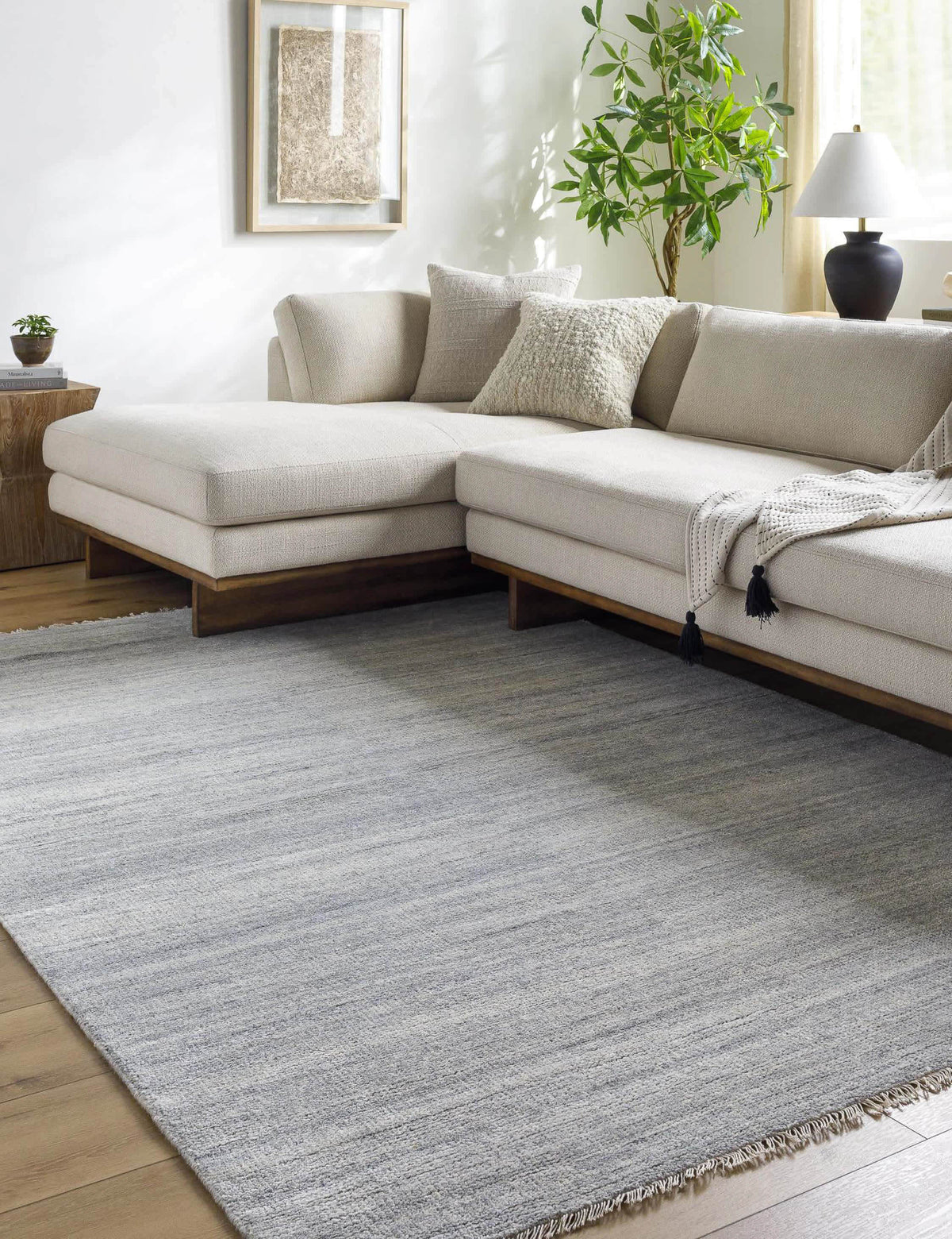 Hiromi Hand-Knotted Wool Rug