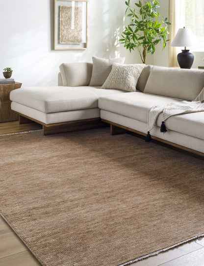 Hiromi Hand-Knotted Wool Rug