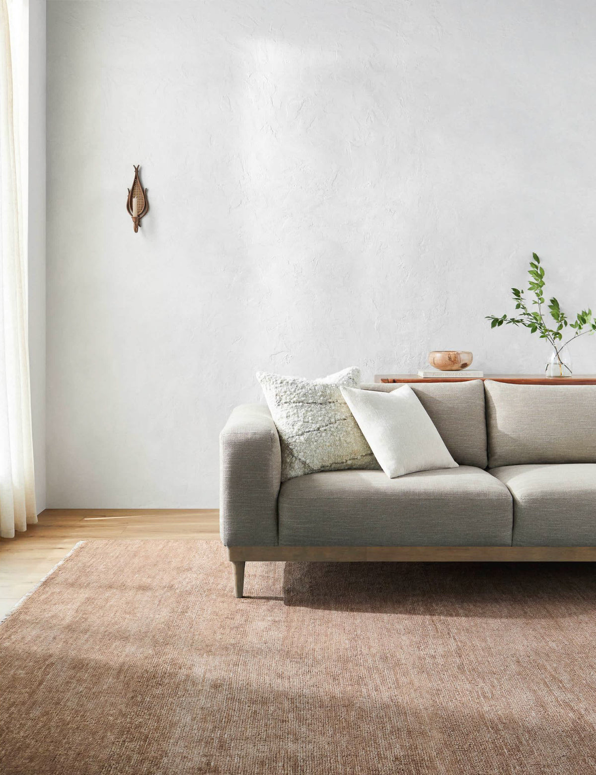 Hiromi Hand-Knotted Wool Rug