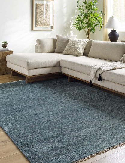 Hiromi Hand-Knotted Wool Rug