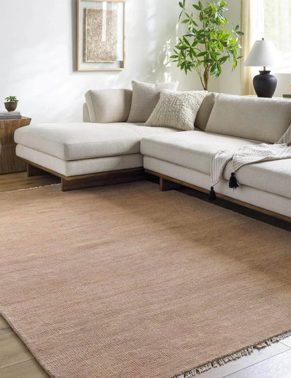 Hiromi Hand-Knotted Wool Rug