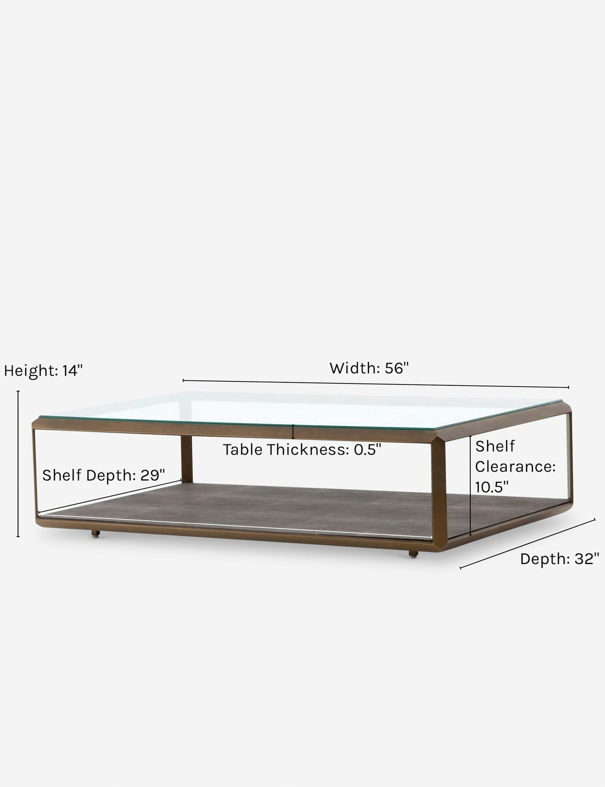 Eryn Coffee Table