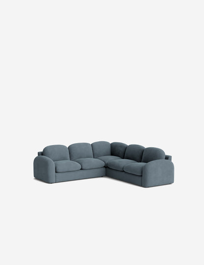 Neve Corner Sectional Sofa by Aimee Song