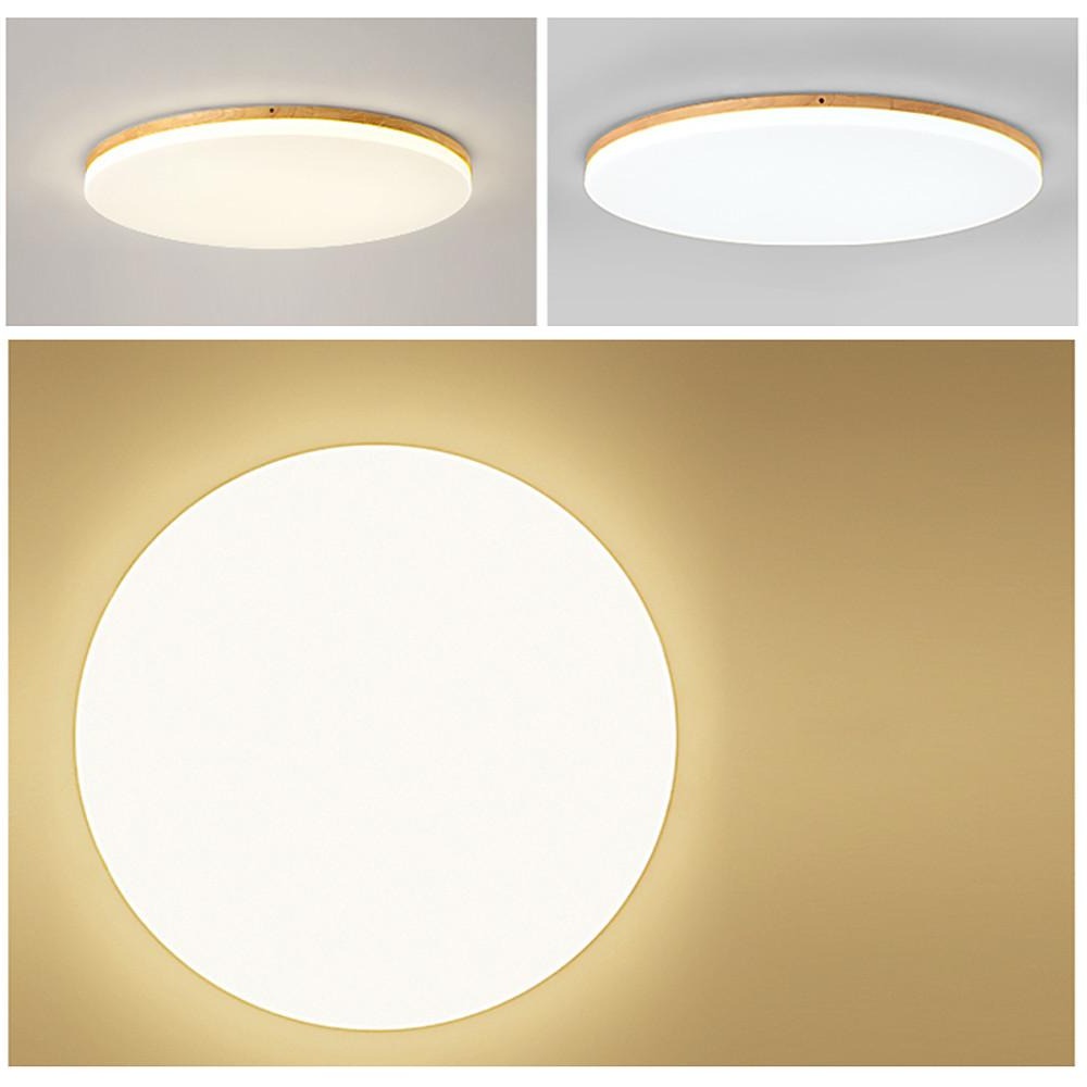 Wood Flush Mount Ceiling Light Flush Mount Lighting