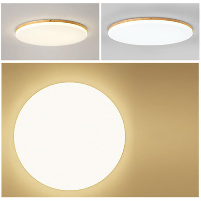 Wood Flush Mount Ceiling Light Flush Mount Lighting
