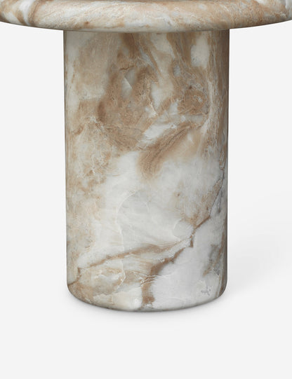 Charmaine Indoor / Outdoor Round Side Table