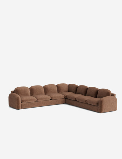 Neve Corner Sectional Sofa by Aimee Song