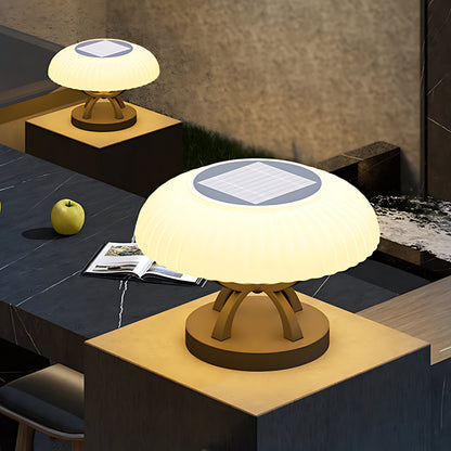Waterproof Arc Column Pillar Light Modern Style