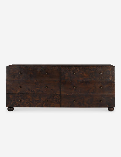 Open Box: Hobbes Dresser, Dark Brown