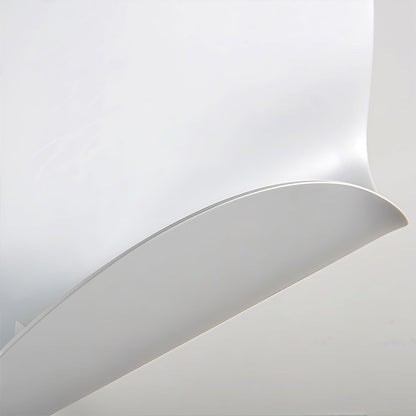 White Wall Lights Minimalist Iron Body Simple Style Creative LED Lamp