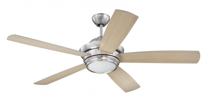 52" Ceiling Fan with Blades and Light Kit - TMP52BNK5