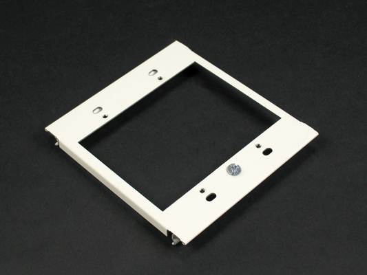 6000 Two-Gang Device Plate Fitting