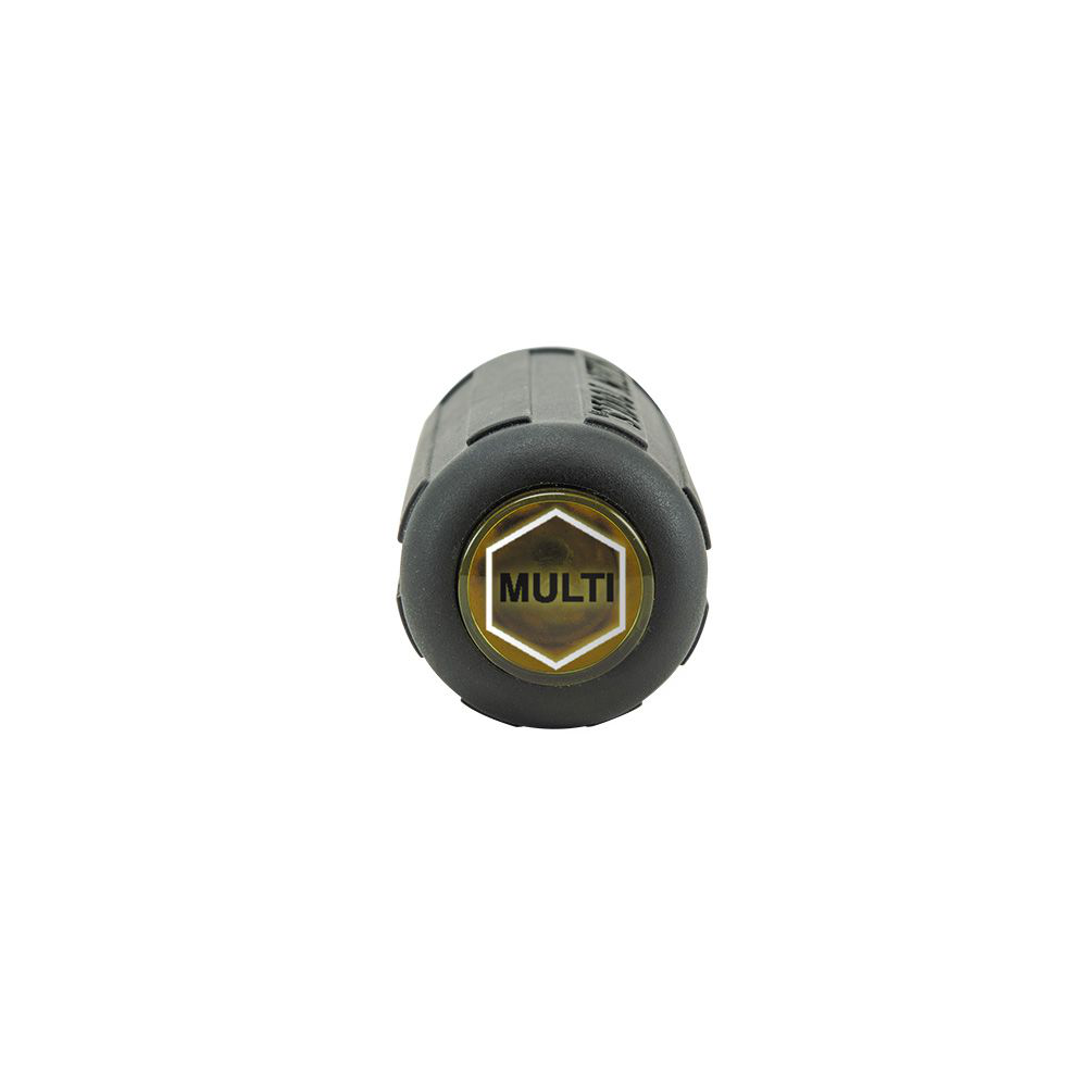 5-in-1 Multi-Bit Screwdriver / Nut Driver, Heavy Duty