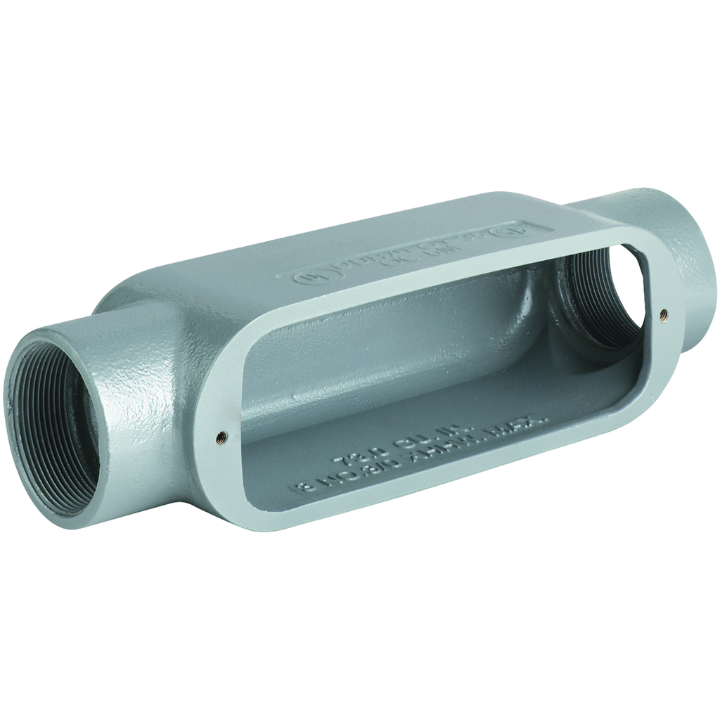 3/4" C Hub, Iron O Series Conduit Body