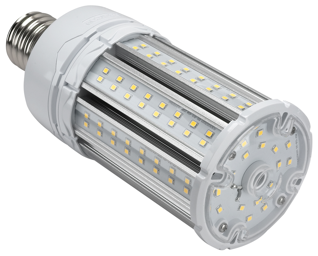 45 Watt LED HID Replacement; 5000K; Mogul extended base; Type B Ballast Bypass;100-277 Volt