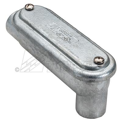 2" Mogul Conduit Body LB Type with Cover and Gasket