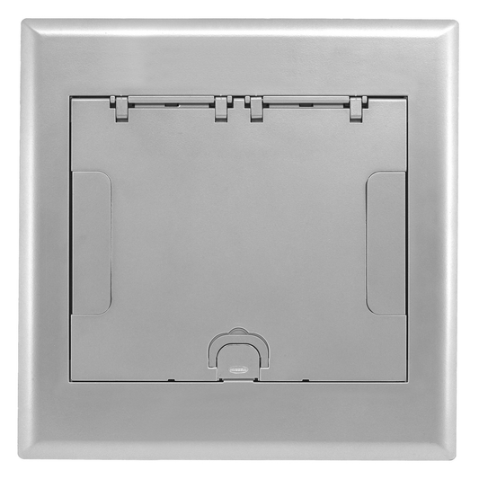 8/10-Gang AFB Series, Cover Assembly, Aluminum Powder Paint Finish