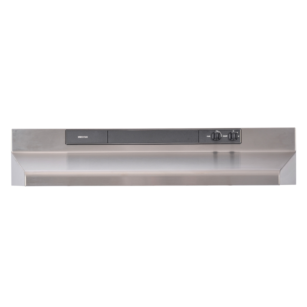 42-Inch 260 MAX Blower CFM Stainless Steel Under-Cabinet Range Hood