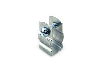 #0 Conduit Hanger with Bolt, Zinc Plated Steel