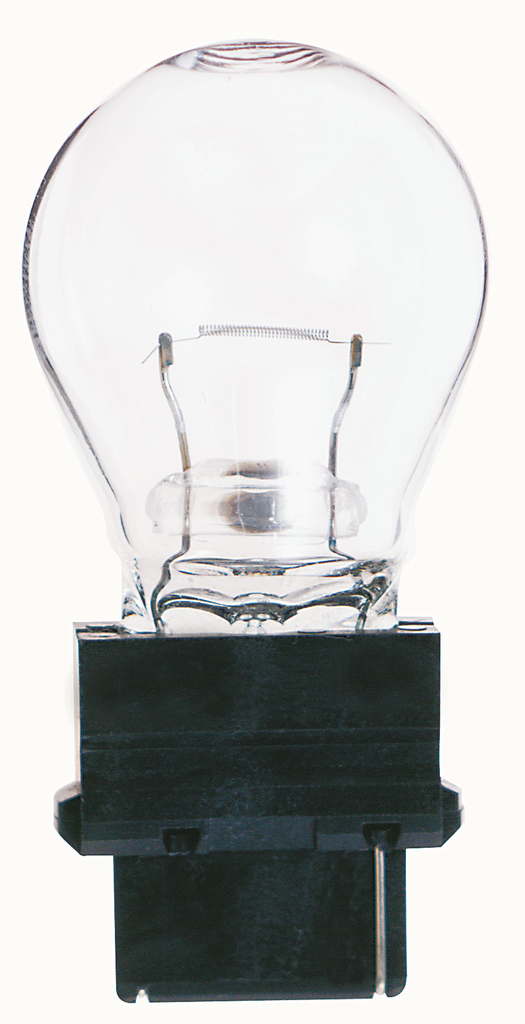26.88 Watt miniature; S8; 1200 Average rated hours; Plastic Wedge base; 12.8 Volt