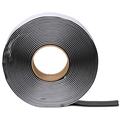 3M Scotch-Seal Mastic Tape Compound 2229, 1-1/2 in x 30 ft, Black, 5 rolls/Case
