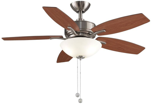 Aire Deluxe - 44 inch - BN with LED Bowl LK
