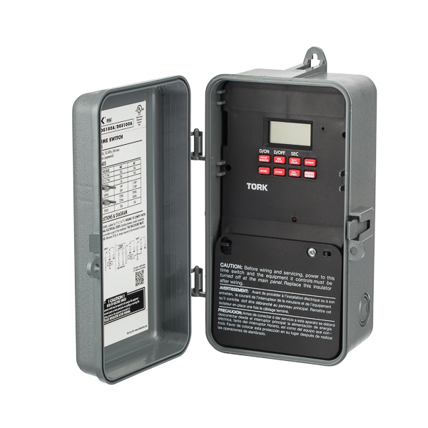24 Hr Digital Cycle 1CH 20A 120-277V