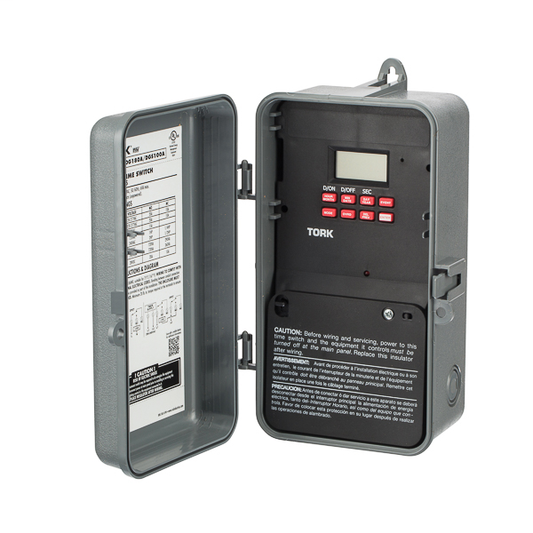 24 Hr Digital Cycle 1CH 20A 120-277V