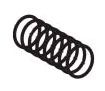 50133373, Mechanical Bender Compression Spring