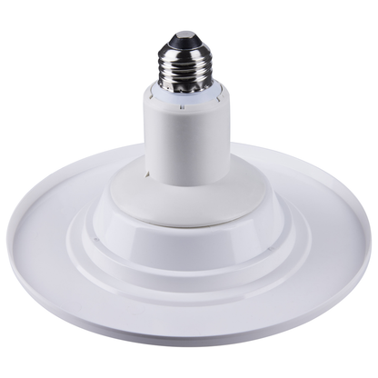 8.5 watt; Downlight Retrofit LED; 4" Trim; 2700K; Medium base; 120 volts; 115 deg. beam spread; 2-pack